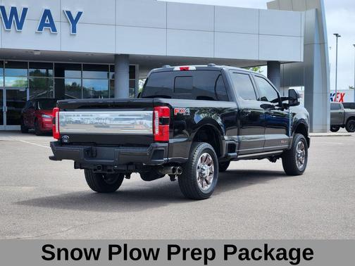AGATE BLACK 2025 Ford F-250 King Ranch