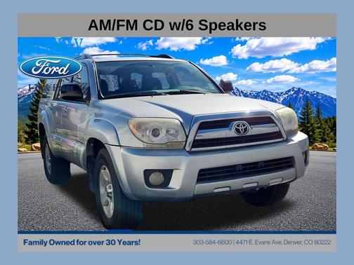 Titanium Metallic 2006 Toyota 4Runner SR5