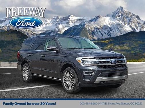 2022 Ford Expedition LIMITED