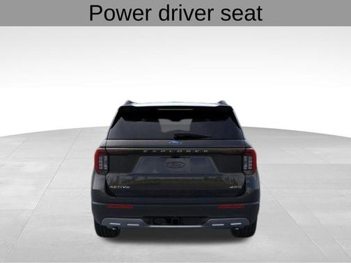 AGATE BLACK METALLIC 2026 Ford Explorer Active