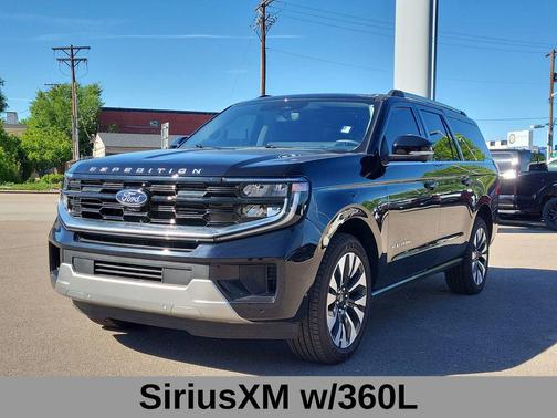AGATE BLACK METALLIC 2025 Ford Expedition Max Platinum
