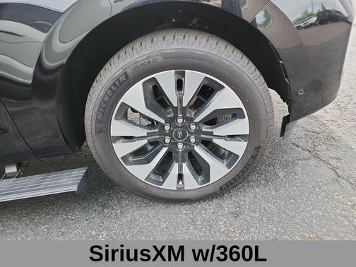 AGATE BLACK METALLIC 2025 Ford Expedition Max Platinum