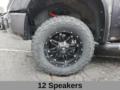 Magnetic Gray Metallic 2018 Toyota Tundra Platinum