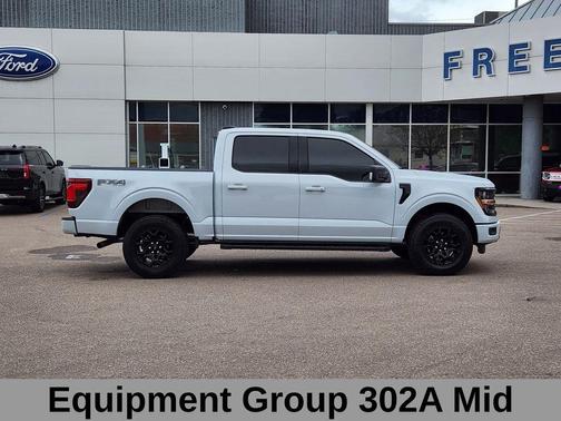 SPACE WHITE METALLIC 2025 Ford F-150 XLT