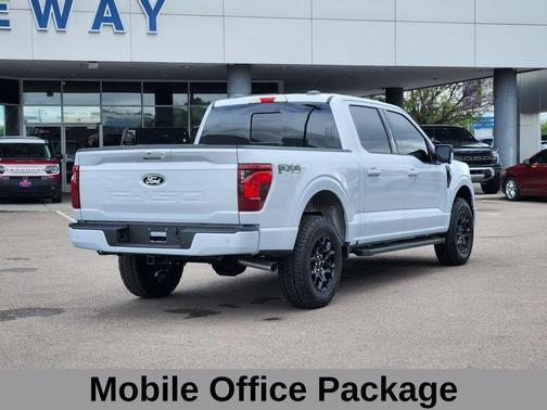 SPACE WHITE METALLIC 2025 Ford F-150 XLT