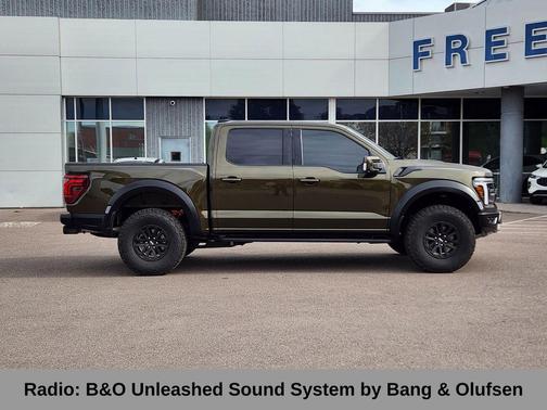 SHELTER GREEN 2025 Ford F-150 Raptor