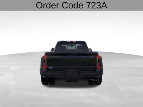 Agate Black Metallic 2026 Ford F-350 Platinum