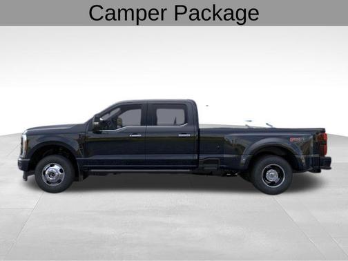 Agate Black Metallic 2026 Ford F-350 Platinum