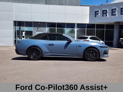 VAPOR BLUE METALLIC 2025 Ford Mustang GT Premium