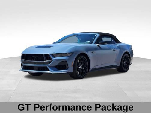 VAPOR BLUE METALLIC 2025 Ford Mustang GT Premium