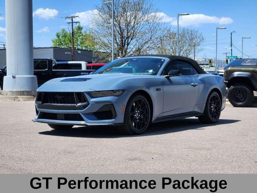VAPOR BLUE METALLIC 2025 Ford Mustang GT Premium