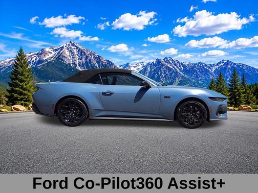 VAPOR BLUE METALLIC 2025 Ford Mustang GT Premium