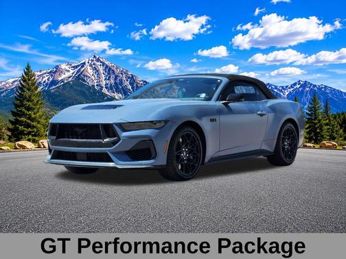 VAPOR BLUE METALLIC 2025 Ford Mustang GT Premium