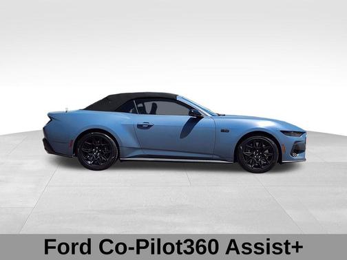 VAPOR BLUE METALLIC 2025 Ford Mustang GT Premium