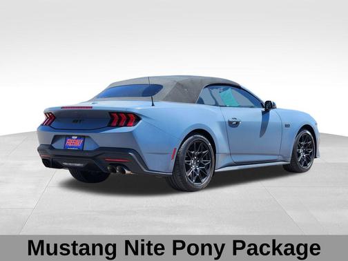 VAPOR BLUE METALLIC 2025 Ford Mustang GT Premium