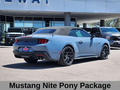 VAPOR BLUE METALLIC 2025 Ford Mustang GT Premium