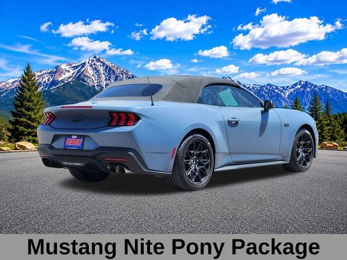 VAPOR BLUE METALLIC 2025 Ford Mustang GT Premium