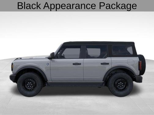 AVALANCHE GRAY 2026 Ford Bronco Outer Banks