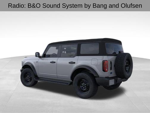 AVALANCHE GRAY 2026 Ford Bronco Outer Banks