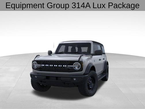 AVALANCHE GRAY 2026 Ford Bronco Outer Banks