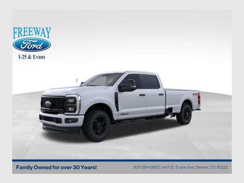 OXFORD WHITE 2026 Ford F-350 XL