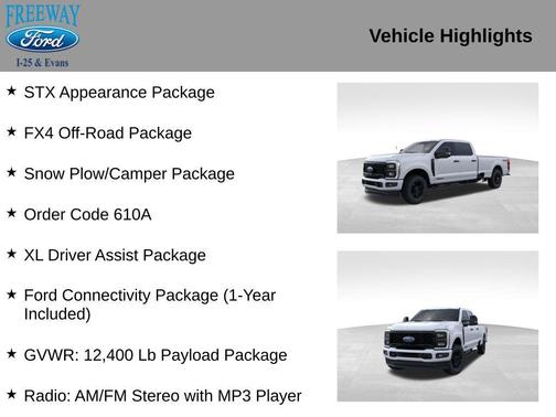 OXFORD WHITE 2026 Ford F-350 XL
