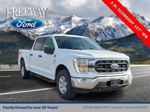2021 Ford F-150 XLT