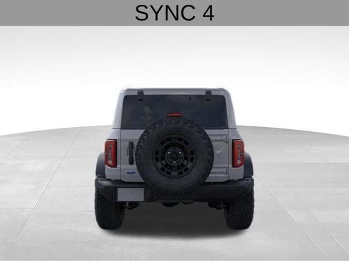 AVALANCHE GRAY 2026 Ford Bronco Badlands