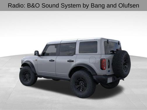 AVALANCHE GRAY 2026 Ford Bronco Badlands