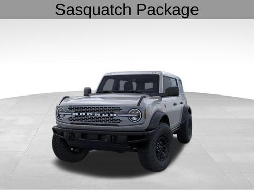 AVALANCHE GRAY 2026 Ford Bronco Badlands
