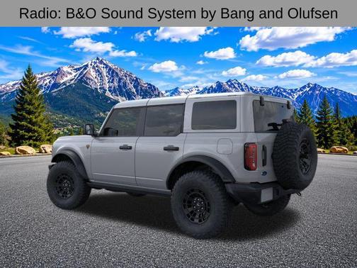 AVALANCHE GRAY 2026 Ford Bronco Badlands