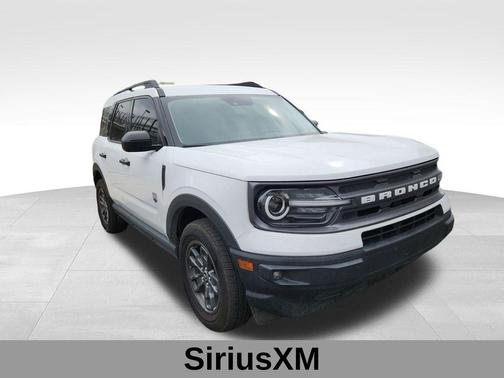 OXFORD WHITE 2024 Ford Bronco Sport Big Bend