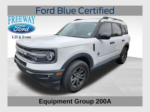 OXFORD WHITE 2024 Ford Bronco Sport Big Bend