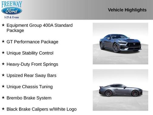 2025 Ford Mustang GT PREMIUM