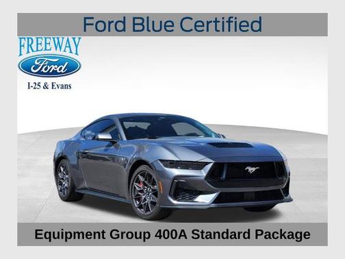 CARBONIZED GRAY METALLIC 2025 Ford Mustang GT PREMIUM
