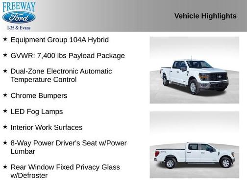 2025 Ford F-150 XL HYBRID