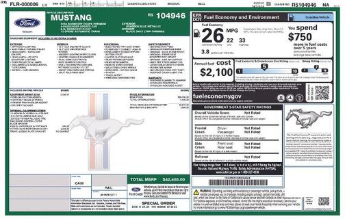 2024 Ford Mustang ECOBOOST PREMIUM