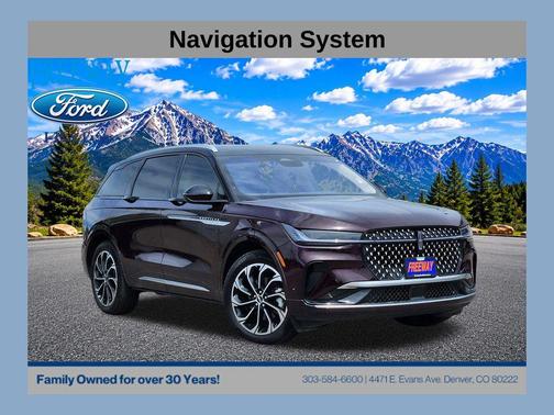 DIAMOND RED MET CC 2024 Lincoln Nautilus Reserve