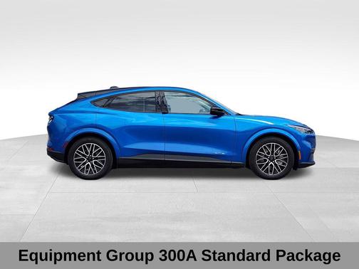 VELOCITY BLUE METALLIC 2025 Ford Mustang Mach-E Premium