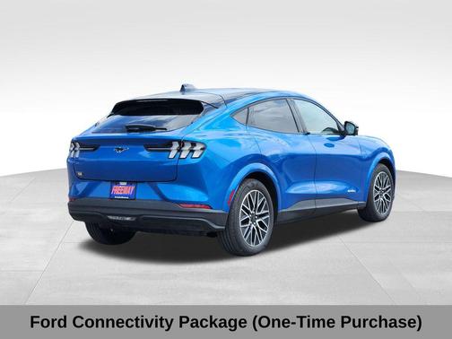 VELOCITY BLUE METALLIC 2025 Ford Mustang Mach-E Premium
