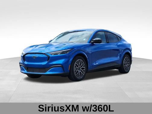 VELOCITY BLUE METALLIC 2025 Ford Mustang Mach-E Premium