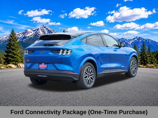 VELOCITY BLUE METALLIC 2025 Ford Mustang Mach-E Premium