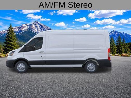 OXFORD WHITE 2026 Ford Transit-250 Base
