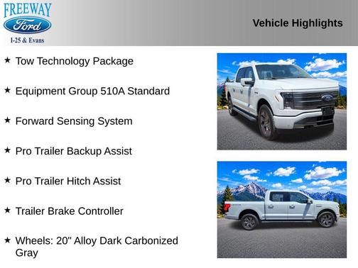 Avalanche 2023 Ford F-150 Lightning LARIAT