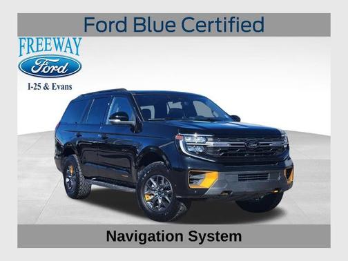 AGATE BLACK METALLIC 2025 Ford Expedition TREMOR SUV