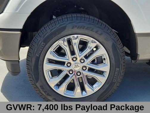 STAR WHITE METALLIC TRICOAT 2025 Ford F-150 King Ranch