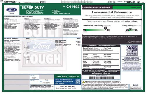AVALANCHE 2026 Ford F-250 XL