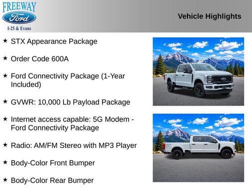 AVALANCHE 2026 Ford F-250 XL