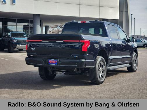 ANTIMATTER BLUE METALLIC 2024 Ford F-150 Lightning LARIAT