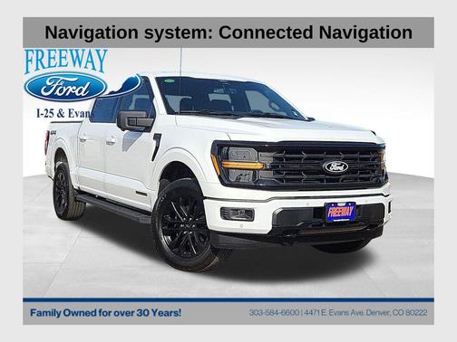 OXFORD WHITE 2024 Ford F-150 XLT